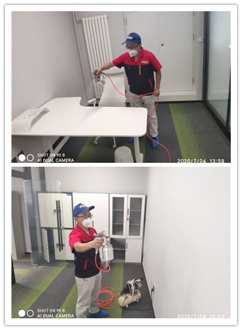 懷柔室內空氣檢測與治理公司400-030-9251維諾康室內空氣治理除甲醛